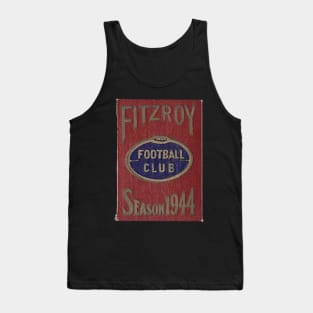 Vintage Fitzroy football club | AFL Footy Tank Top
